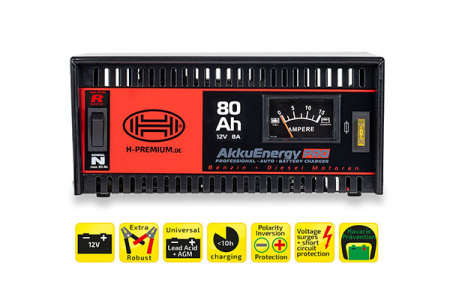 Redresor Akkuenergy Pro 300 8A 12V [1]