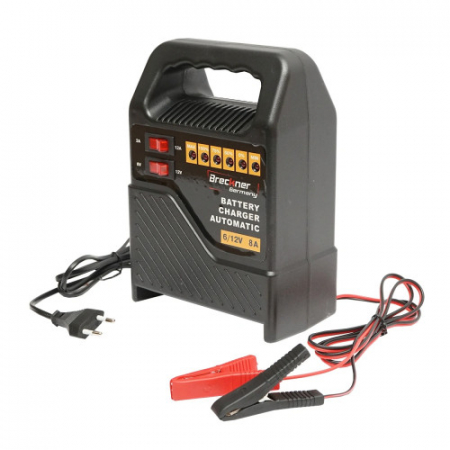 Redresor incarcator baterie auto 6V/12V 8A [2]