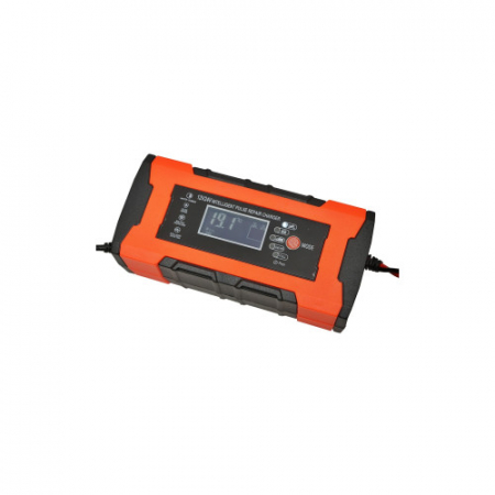Redresor, incarcator digital baterie 12V 10A/24V 5A plumb acid, functie inteligenta reparare impuls [1]
