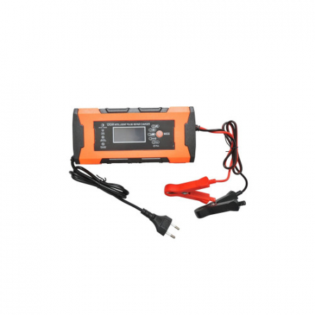 Electronice si electrice auto - Redresor, incarcator digital baterie 12V 10A/24V 5A plumb acid, functie inteligenta reparare impuls