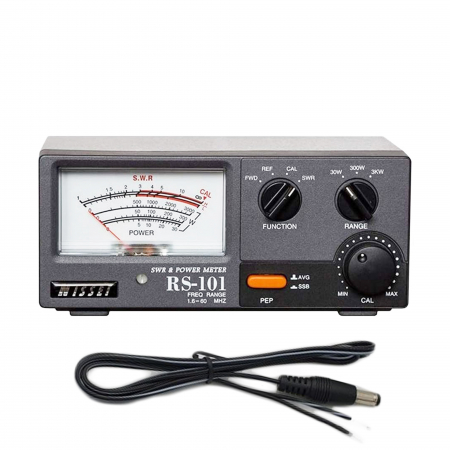 Reflectometru PNI Nissei RS-101 SWR 1.6-60 Mhz Wattmeter 3W-3KW [6]