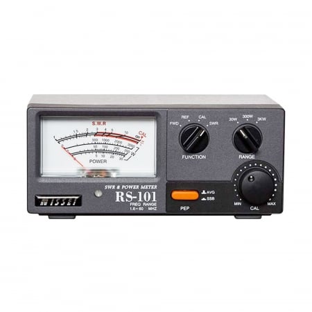 Electronice si electrice auto - Reflectometru PNI Nissei RS-101 SWR 1.6-60 Mhz Wattmeter 3W-3KW