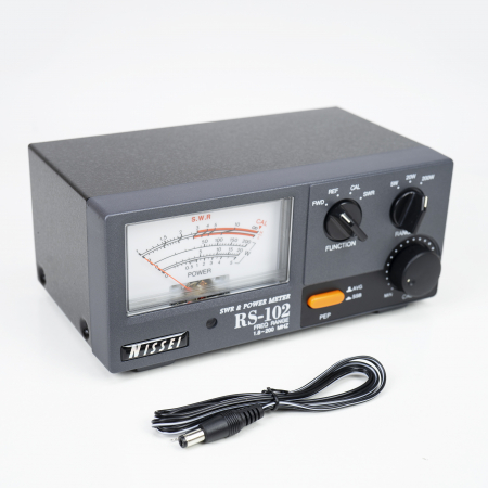 Reflectometru PNI Nissei RS-102 SWR 1.8-200Mhz Wattmeter 0-200W [3]
