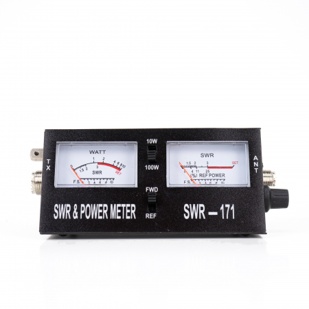 Reflectometru PNI SWR-2461 pentru masurare SWR antene radio in frecventa 26-30Mhz si putere statii radio CB [5]