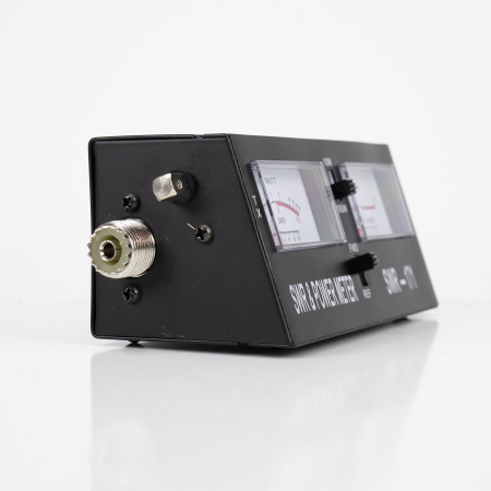 Reflectometru PNI SWR-2461 pentru masurare SWR antene radio in frecventa 26-30Mhz si putere statii radio CB [0]