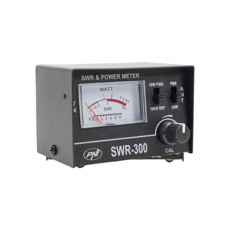 Reflectometru PNI SWR-300 PWR-SWR Meter, pentru masurare SWR antene radio in frecventa 26-30Mhz si putere statii radio CB [3]