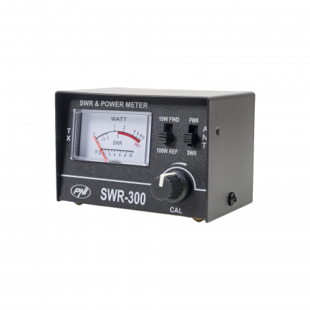 Reflectometru PNI SWR-300 PWR-SWR Meter, pentru masurare SWR antene radio in frecventa 26-30Mhz si putere statii radio CB [2]