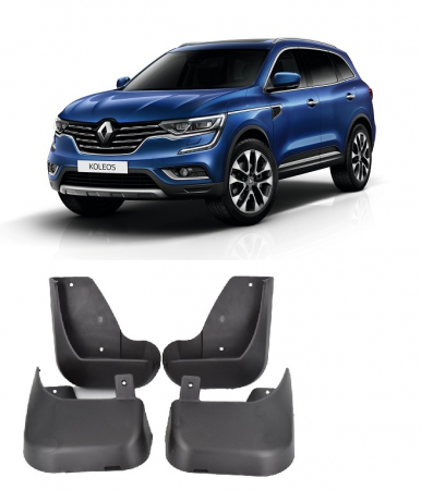 Accesorii pentru exterior - Aparatori noroi compatibile Renault Koleos II 2017-2023