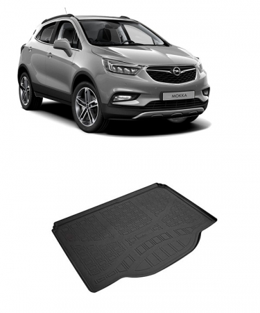 Opel - Covoras protectie portbagaj cauciuc Opel Mokka 2012-2018