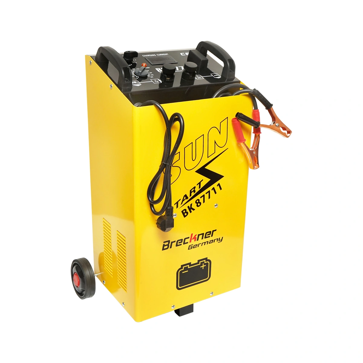 Robot pornire/incarcator (redresor) baterie auto 12-24V 20-1000Ah 220V [2]