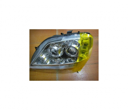 Folie Auto - Folie galbena protectie faruri / stopuri 60cmx60cm