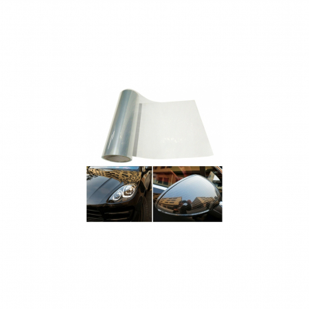 Rola folie transparenta protectie faruri/stopuri 60cmx10m [2]