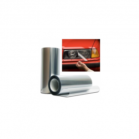Folie Auto - Rola folie transparenta protectie faruri/stopuri 60cmx10m