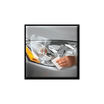 Rola folie transparenta protectie faruri/stopuri 60cmx10m [3]