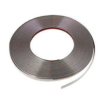 Rola ornament nichel/crom cu adeziv 8mmx15m [1]