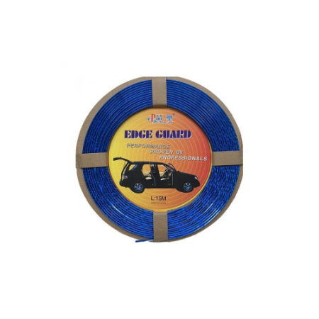 Accesorii pentru exterior - Rola ornament pentru usa si streasina albastru 15 metri
