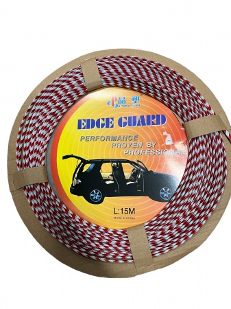 Ornamente auto - Rola ornament pentru usa / streasina Rosu/Alb