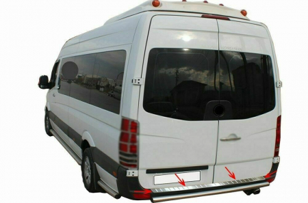 Volkswagen - Ornament inox portbagaj crom VW Crafter 2006-2016  Calitate PREMIUM