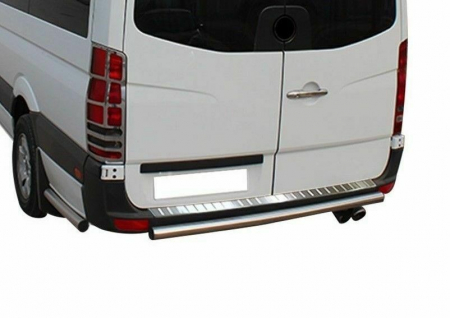 Mercedes - Ornament inox  portbagaj crom Mercedes Sprinter W906 2006-2016