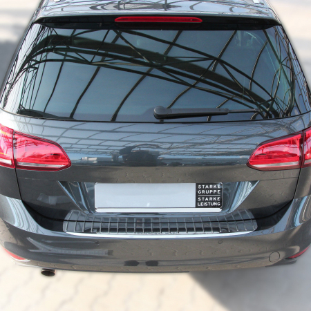 Ornament inox portbagaj crom VW Golf 7 Break 2012-2018 [1]