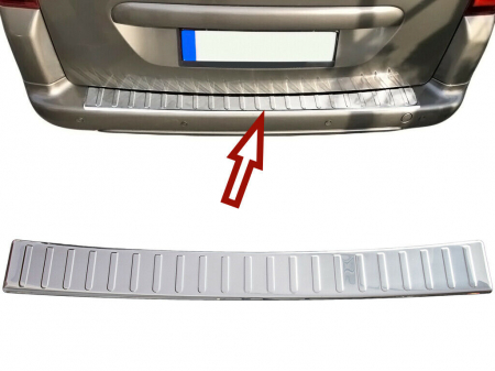 Peugeot - Ornament inox portbagaj crom Peugeot Partner Tepee 2008-2018