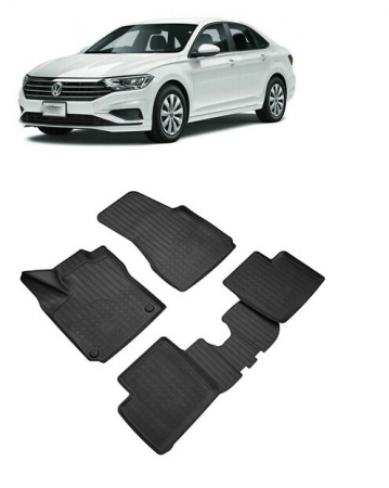 Volkswagen - Covorase auto cauciuc dedicate WAGEN JETTA VII (BU,A7) 3D (2018-2021)