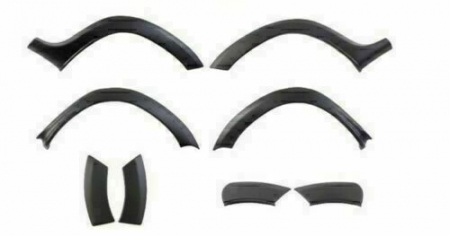 Kit protectii de aripi Dacia Duster   (2010-2017) fata-spate [1]