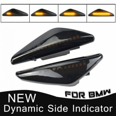 Lampi LED semnalizare dinamica compatibila BMW X5 E70 (2007-2013) [2]