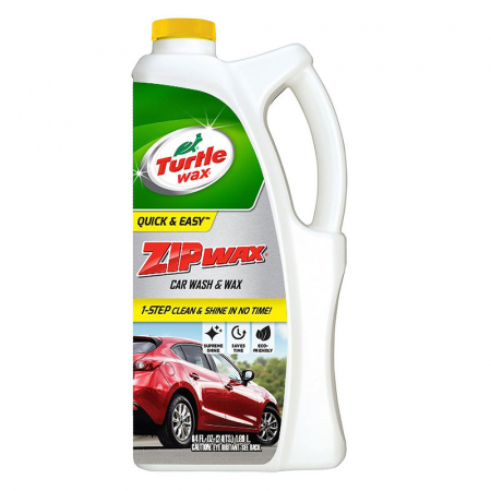 Sampon Auto Cu Ceara Turtle Wax 500 Ml+500 Ml Free [0]