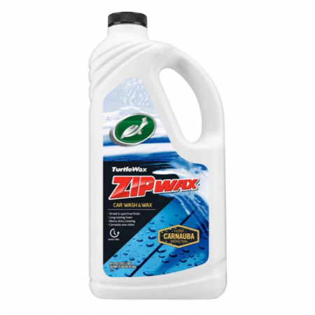 Noutati Real Auto - Sampon Auto Si Ceara Zip Wax 1L Turtle Wax