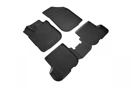 Set Covorase cauciuc stil tavita DACIA SANDERO II STEPWAY 3D (2012-2021) [1]