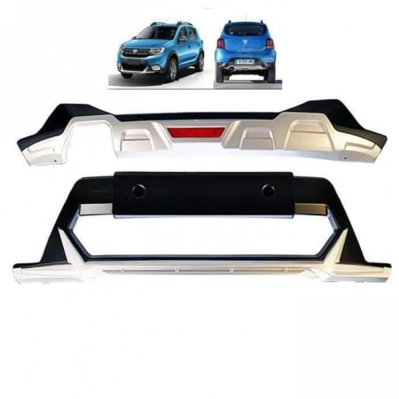 Dacia Sandero - Bullbar fata+spate compatibil SANDERO 2018-2020