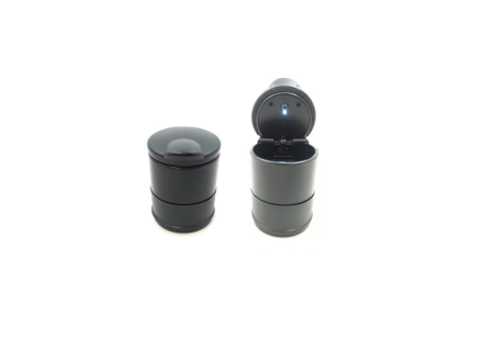 Accesorii pentru interior - Scrumiera Auto cu Lumina portabila , LED-uri albastru / camion / birou