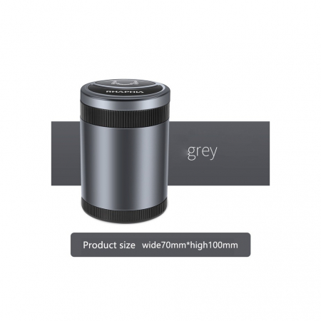 Scrumiera auto LED cu senzor deschidere capac [2]