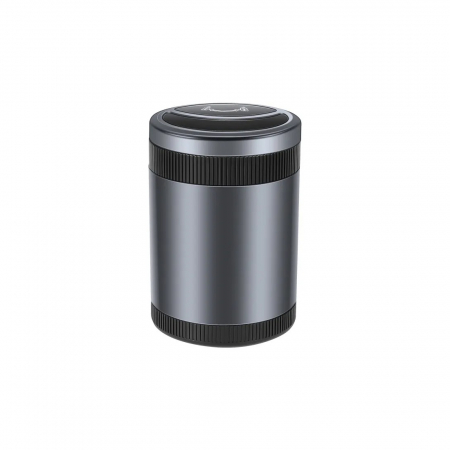 Scrumiera auto LED cu senzor deschidere capac [1]