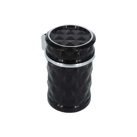 Scrumiera auto LED prindere 2in1: grila ventilatie sau in suportul de pahar Cod: LP-012 [2]