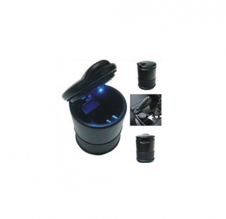 Scrumiera auto universala cu LED [3]