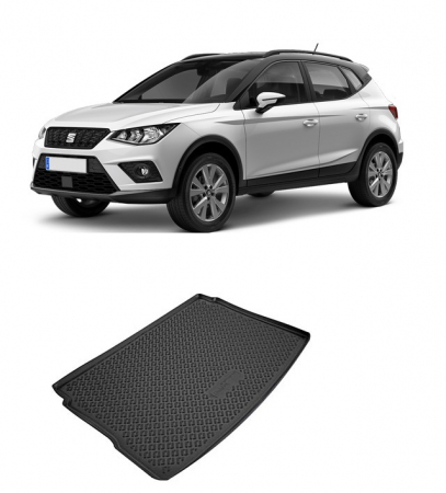 Seat - COVOR PROTECTIE PORTBAGAJ  SEAT ARONA (2017-2021) (CU PODEAUA INALTA)