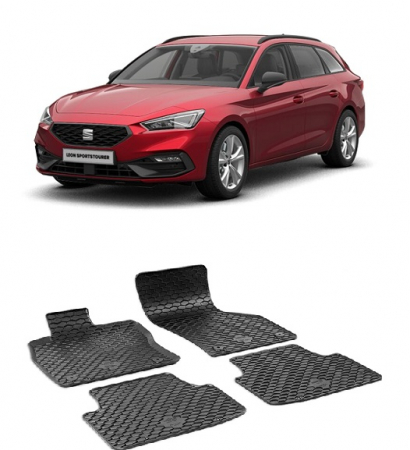 Seat - Set covorase cauciuc dedicate SEAT LEON Sportstourer (2020-2021)