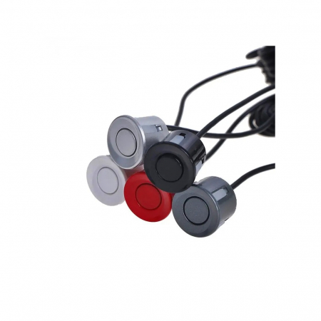 Senzori parcare - Senzor parcare universal diverse culori ø 22mm - Rosu 33