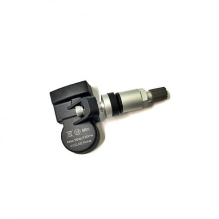 Senzori presiune Roata - Senzor presiune valva gri TMPS NFC programabil cu telefonul sau tester compatibil cu peste 98% din masini Cod: NFC-S10-1