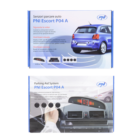 Senzori parcare auto PNI Escort P04 A cu 4 receptori [5]