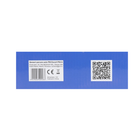 Senzori parcare auto PNI Escort P04 A cu 4 receptori [8]