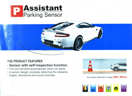 Senzori parcare - Senzori parcare spate M301 (OEM LOOK) Gama Premium