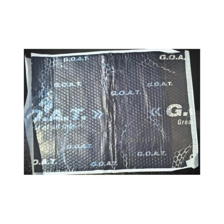 Set 10 foi insonorizant auto PARACOAT Galaxy, 2 straturi butyl + aluminiu, 700x500 mm, grosime 2mm [2]