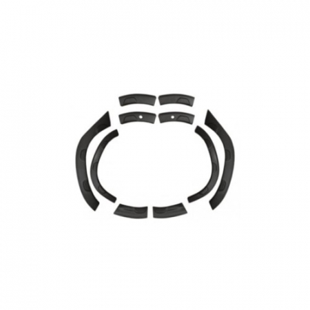 Set 10 protectii aripa offroad  cu sau fara senzori  compatibil Dacia Duster II 2018-2022 [0]