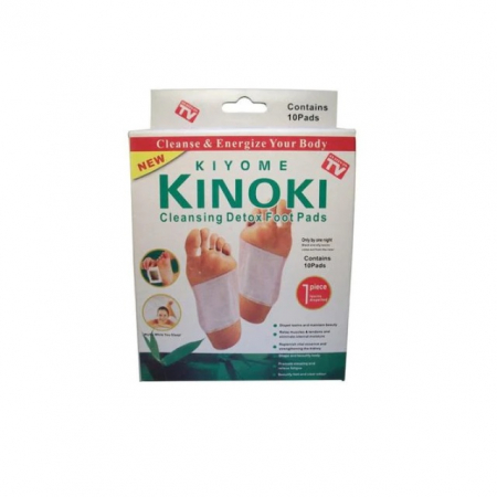 Noutati Flexzon - Set 100 plasturi pentru detoxifierea organismului Kinoki