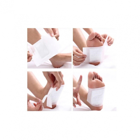 Set 100 plasturi pentru detoxifierea organismului Kinoki [3]