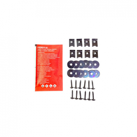 Set protectii aripa si bandouri usa compatibil Dacia Duster I 2010-2017 [9]