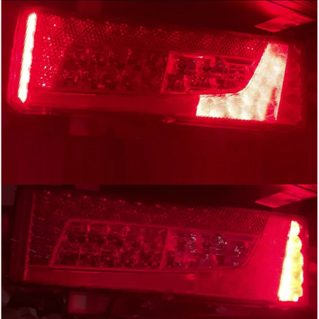 Set Lampi  LED Spate dedicate Scania, L, P, G, R, S, CP, CG, CR, CT 2017+, 24V, Stanga si Dreapta [6]